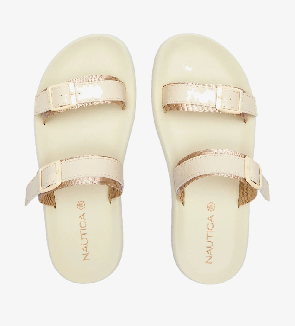 Nautica Bej Nautica Terlik Kadın