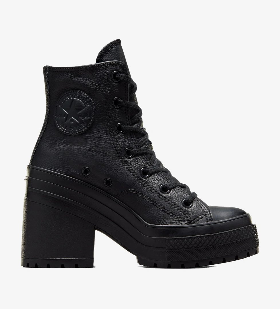 Converse Siyah Converse Chuck 70 De Luxe Unisex Deri Sneaker