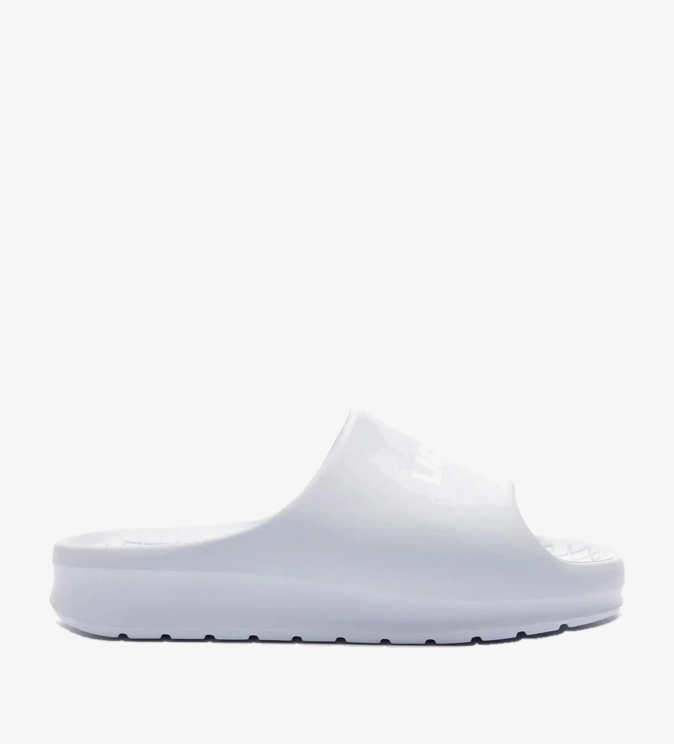 Lacoste Serve Slide 2.0 Kadın Beyaz Terlik