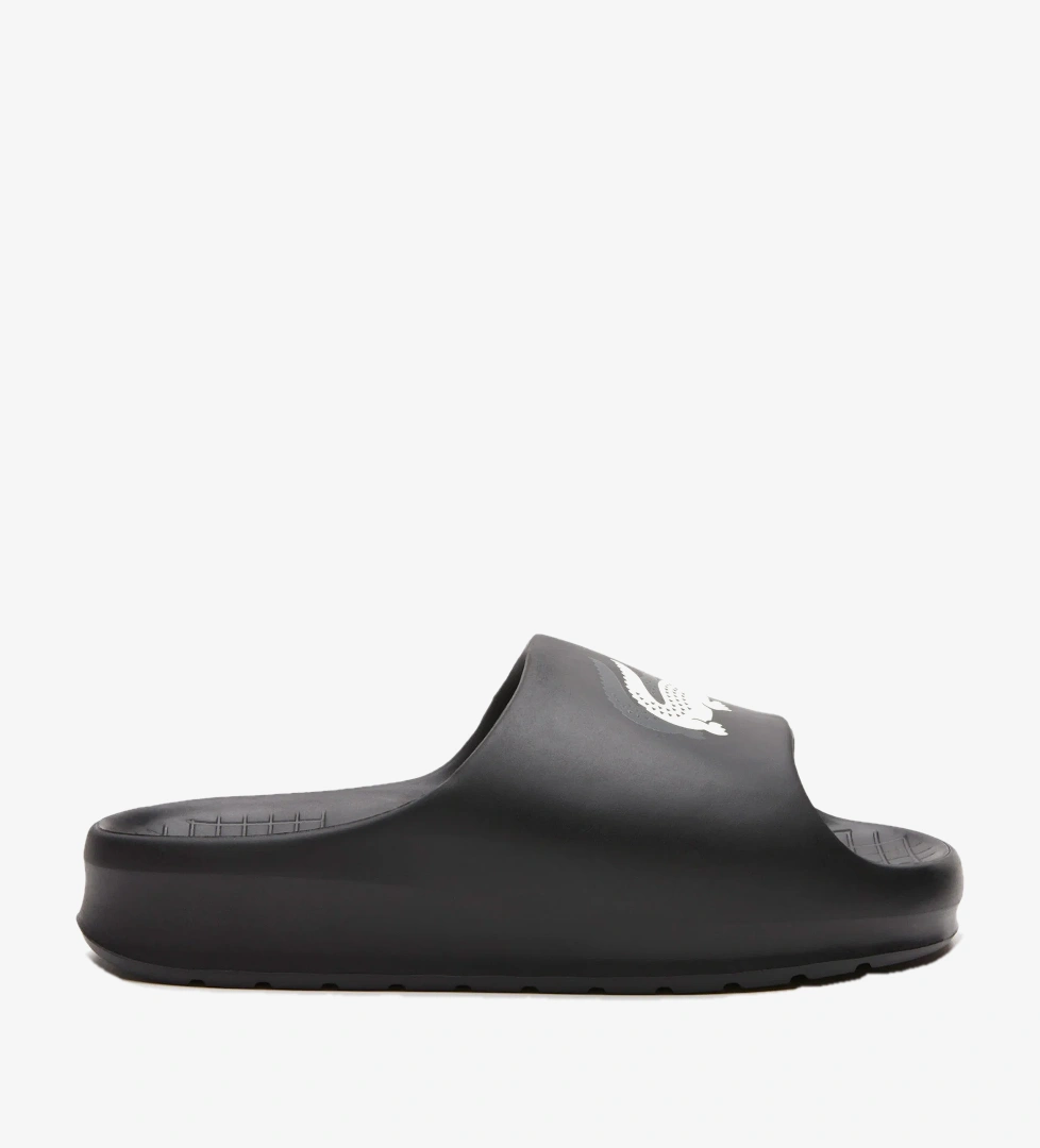 Lacoste Siyah Lacoste Serve 2.0 Kadın Terlik