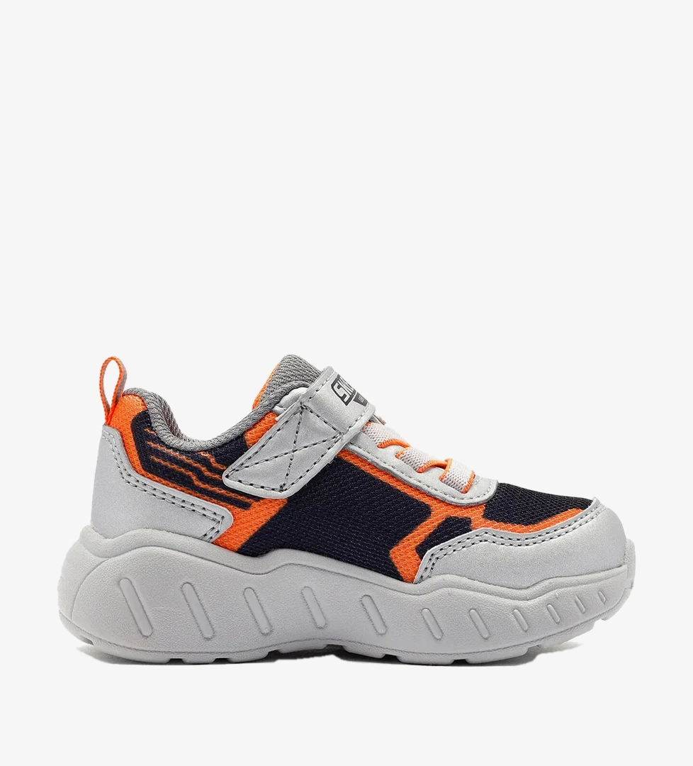 Skechers Play Scene Bebek Gümüş/Siyah Spor Ayakkabı