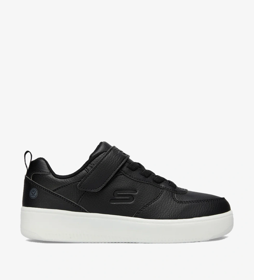 Skechers Sport Court 92 Çocuk Siyah Spor Ayakkabı