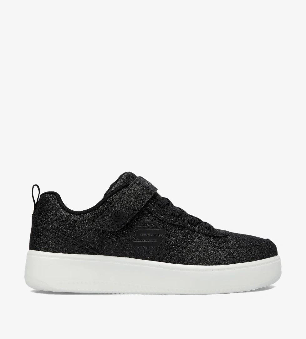 Skechers Sport Court 92 Çocuk Siyah Spor Ayakkabı
