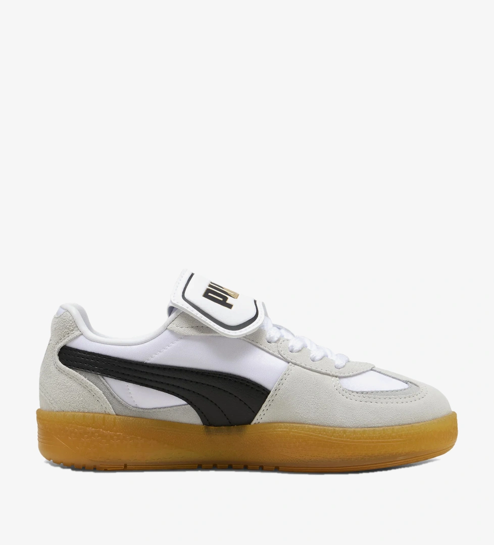 Puma Palermo Moda Tongue Unisex Gri Spor Ayakkabı