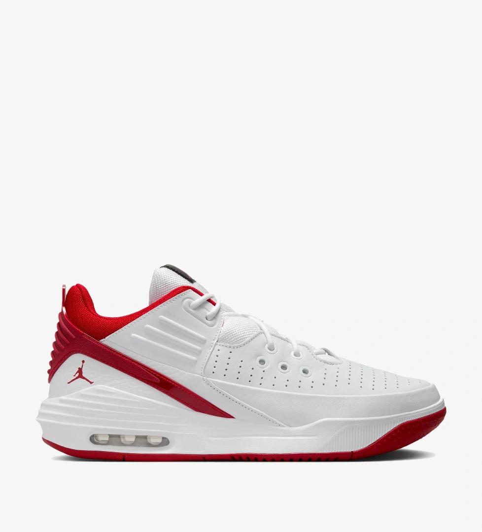 Jordan Max Aura 5 Erkek Beyaz Sneaker
