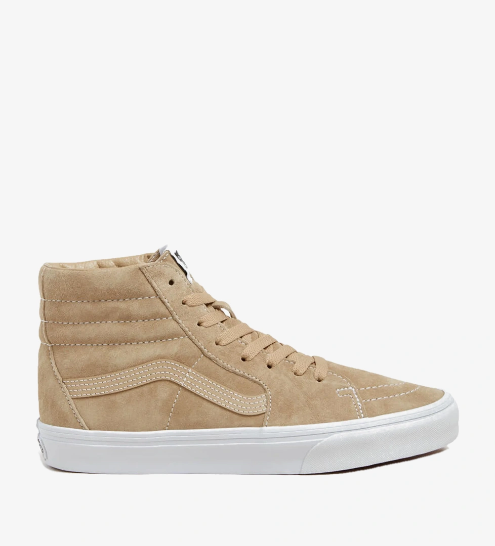 Vans Sk8-Hi Unisex Bej Sneaker