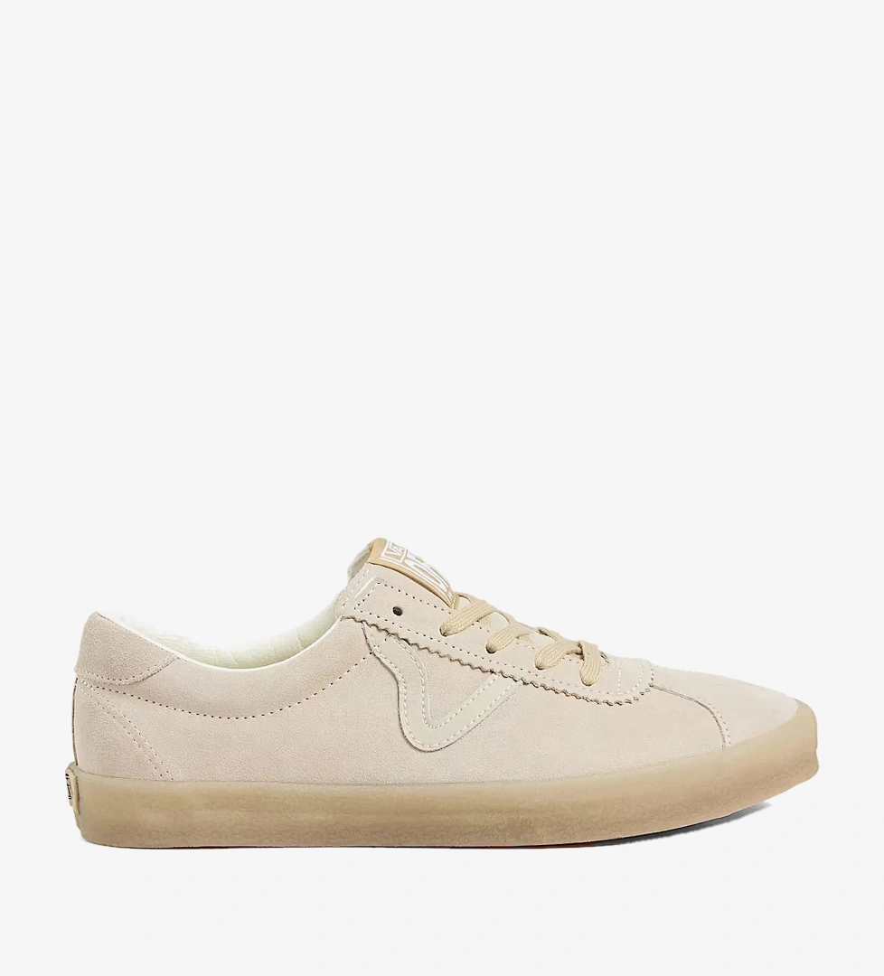 Vans Sport Low Unisex Krem Sneaker