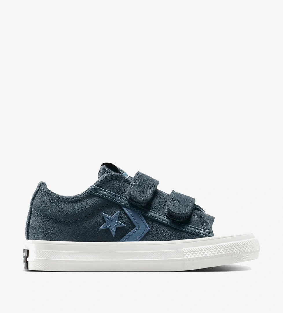 Converse Star Player 76 Bebek Lacivert Süet Sneaker