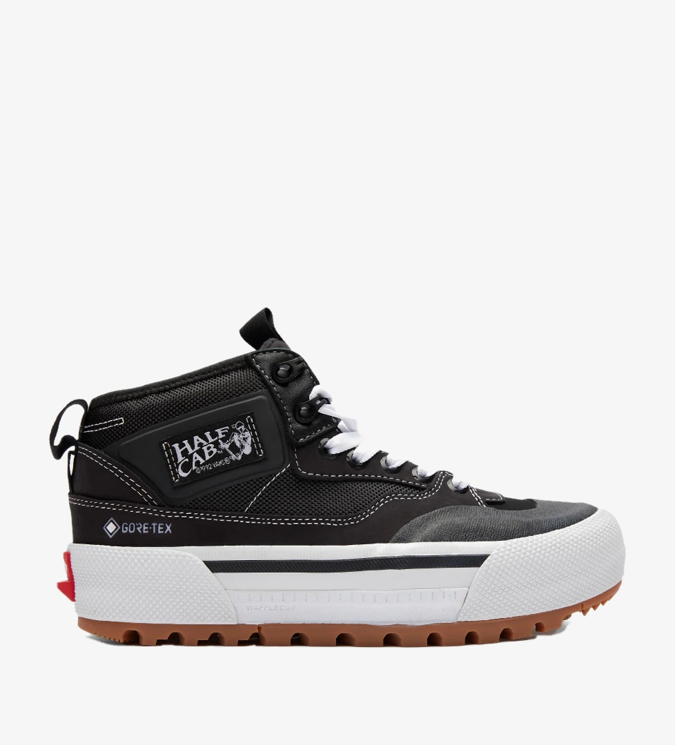 Vans Half Cab Gore-Tex Mte-3 Kadın Siyah Sneaker