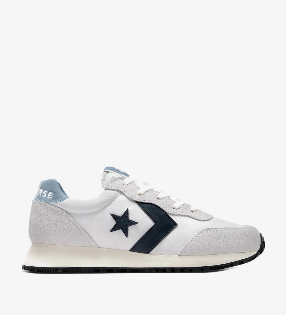 Converse Converse Gri Omega Trainer Unisex Süet Sneaker Sanal Çadır'da! Gri - 1. görsel