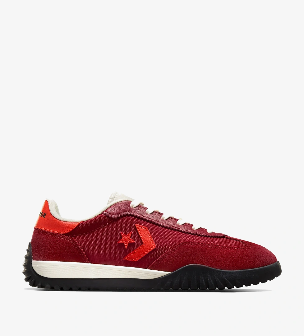 Converse Run Star Trainer Unisex Kırmızı Deri Sneaker