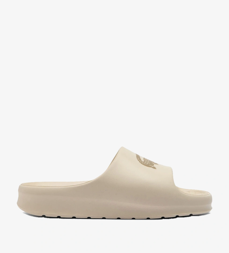 Lacoste Kahverengi Lacoste Serve Slide 2.0 Erkek Terlik