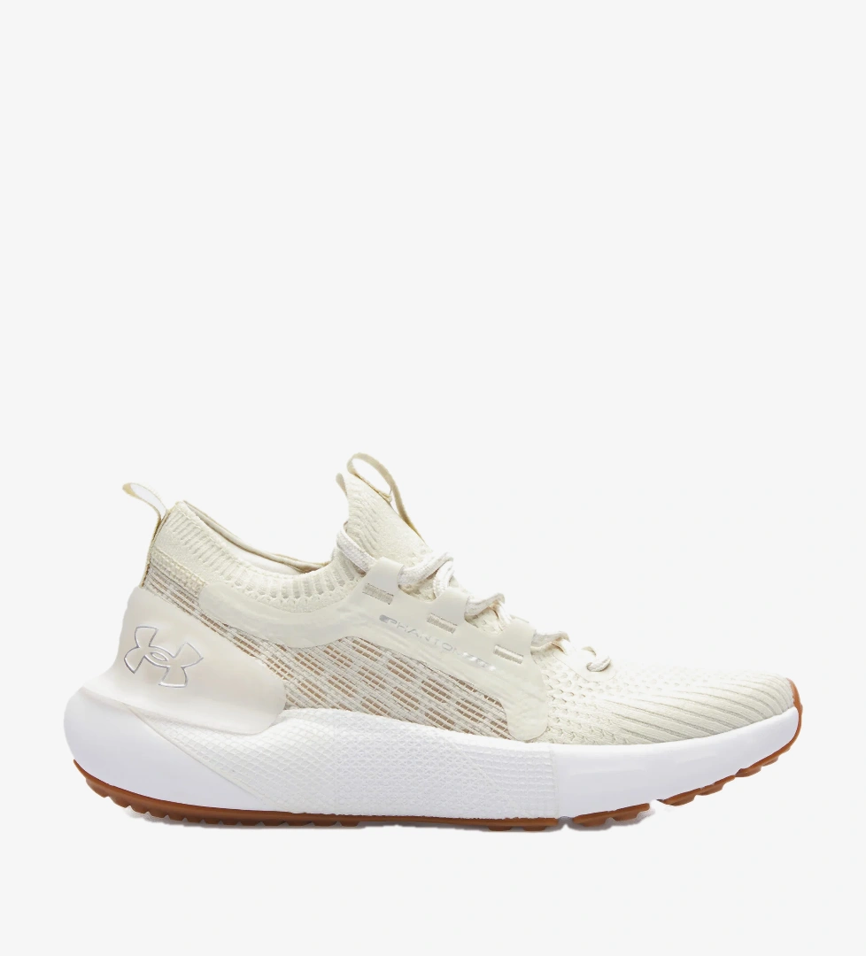 Under Armour Hovr Phantom 3 Se Lace Regular Kadın Bej Koşu Ayakkabısı