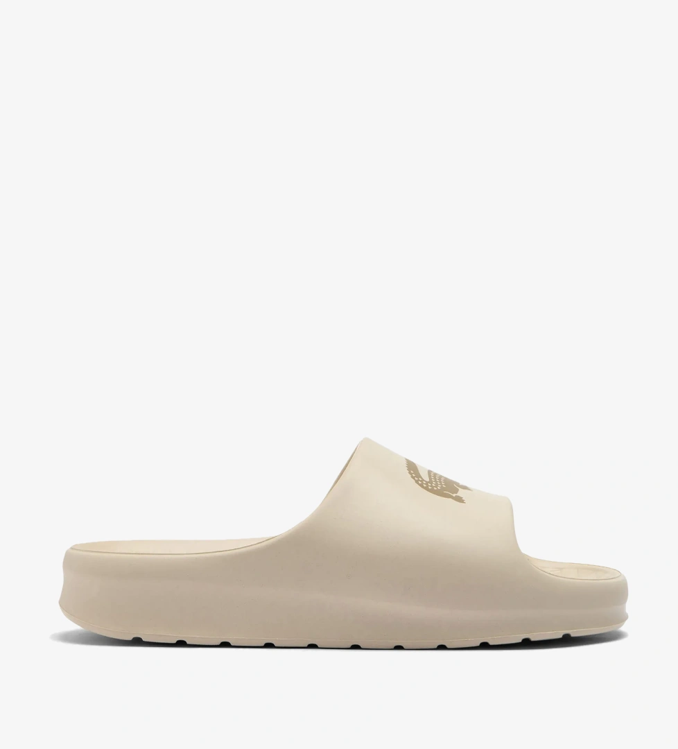 Lacoste Serve Slide 2.0 Erkek Kahverengi Terlik