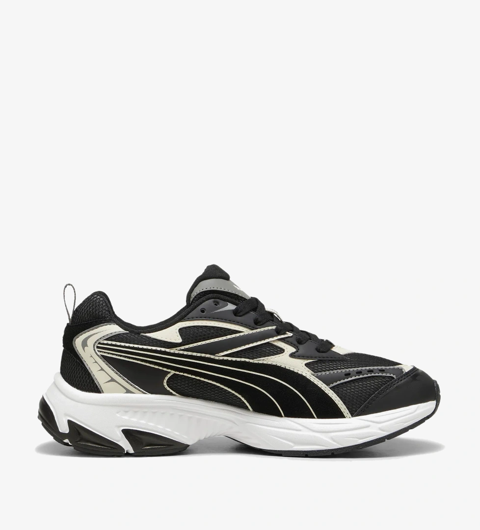 Puma Morphic Retro Erkek Siyah Sneaker