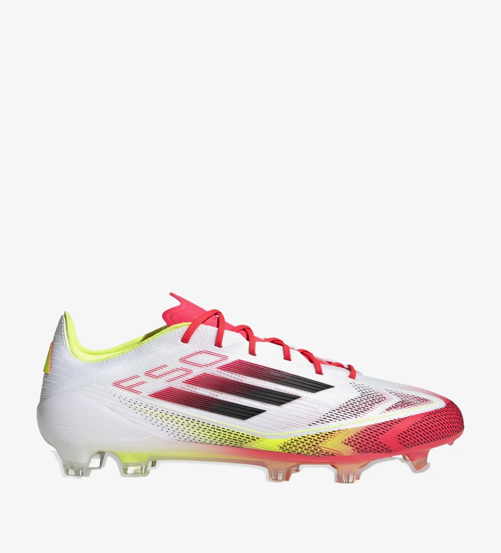 adidas F50 Elite Fg Erkek Beyaz Çim Saha Kramponu