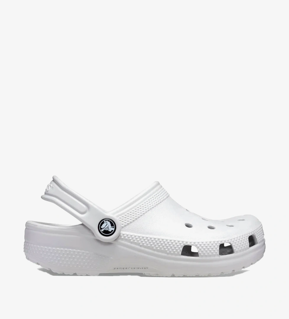 Crocs Classic Clog Çocuk Gri Terlik