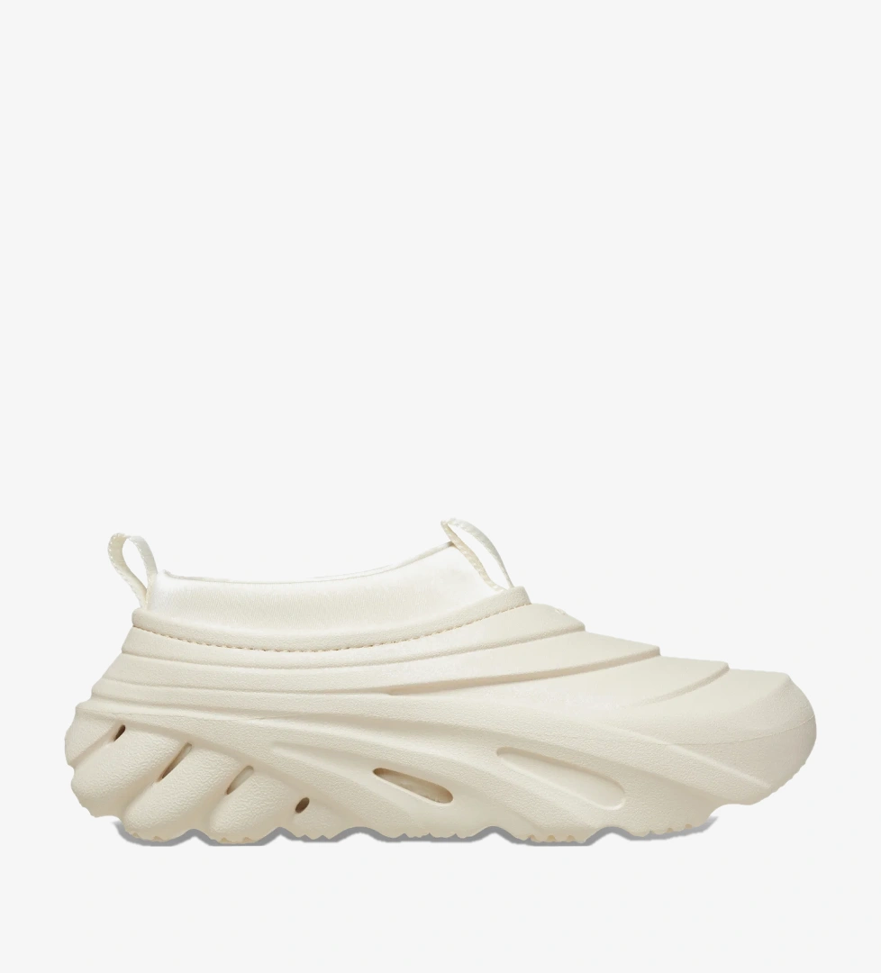 Crocs Echo Storm Unisex Krem Spor Ayakkabı