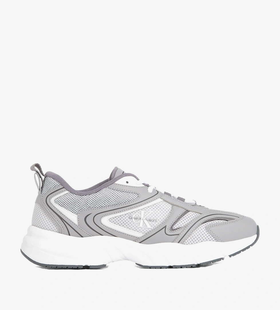 Calvin Klein Calvin Klein Retro Tennis Erkek Gri Sneaker Sanal Çadır'da! Gri - 1. görsel