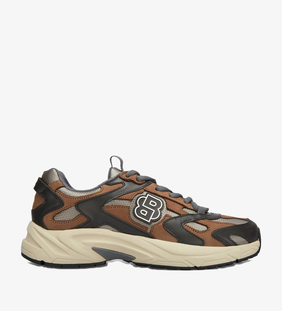 Boss Boss Levitt Runn Erkek Kahverengi Sneaker Sanal Çadır'da! Kahverengi - 1. görsel