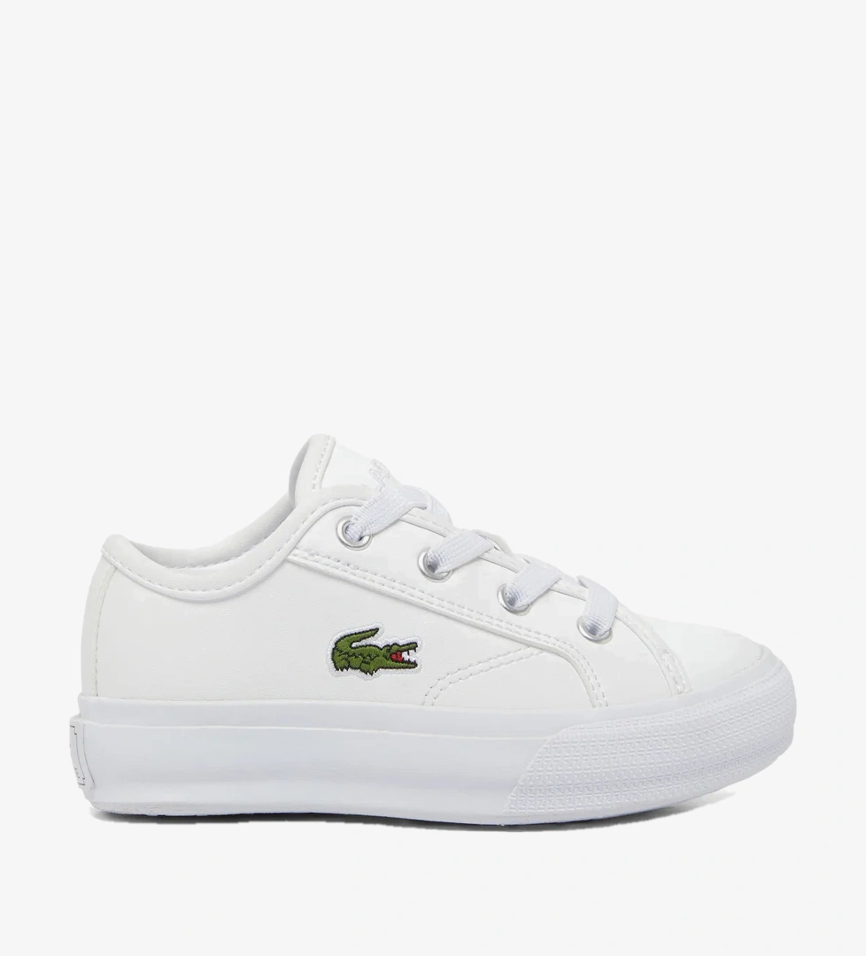 Lacoste Lacoste Backcourt Çocuk Beyaz Sneaker Sanal Çadır'da! Beyaz - 1. görsel