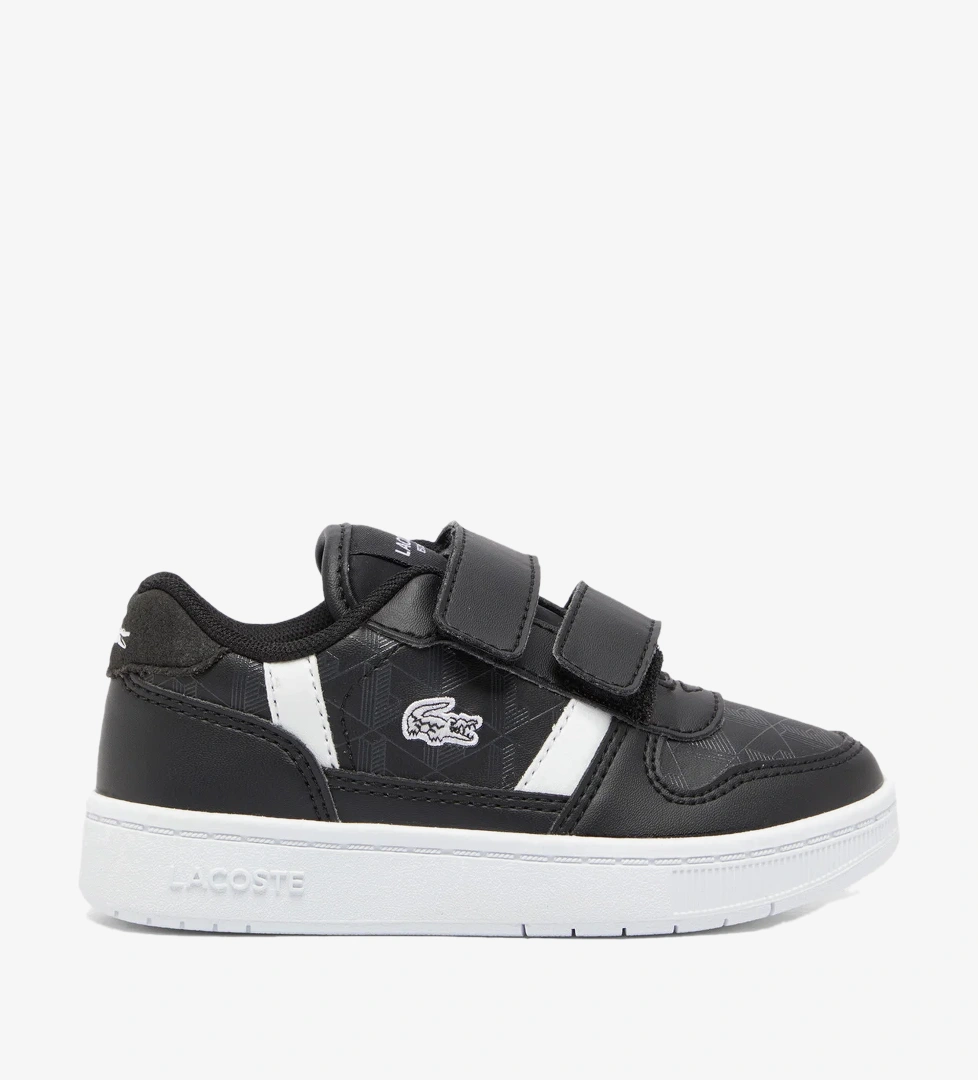 T-Clip Çocuk Siyah Sneaker