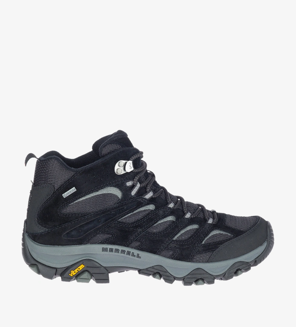 Merrell Merrell Moab 3 Mid Gtx Erkek Siyah Bot Sanal Çadır'da! Siyah - 1. görsel