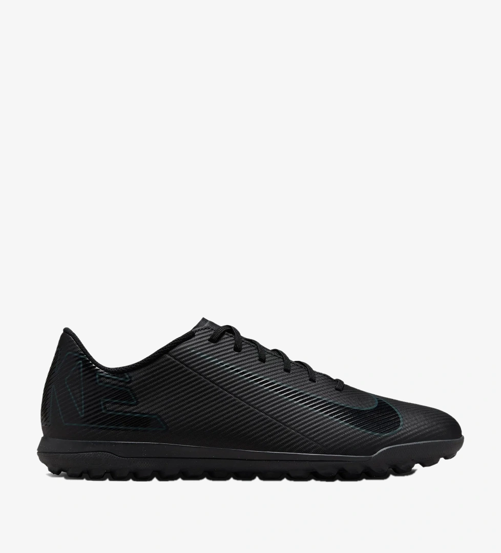 Nike Zoom Mercurial Vapor 16 Club Tf Erkek Siyah Çim Saha Kramponu