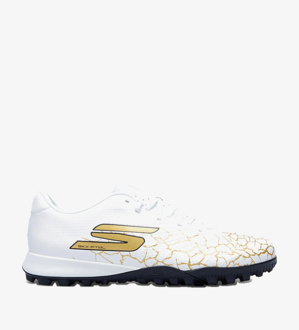 Skechers Gold Erkek Beyaz Halı Saha Kramponu