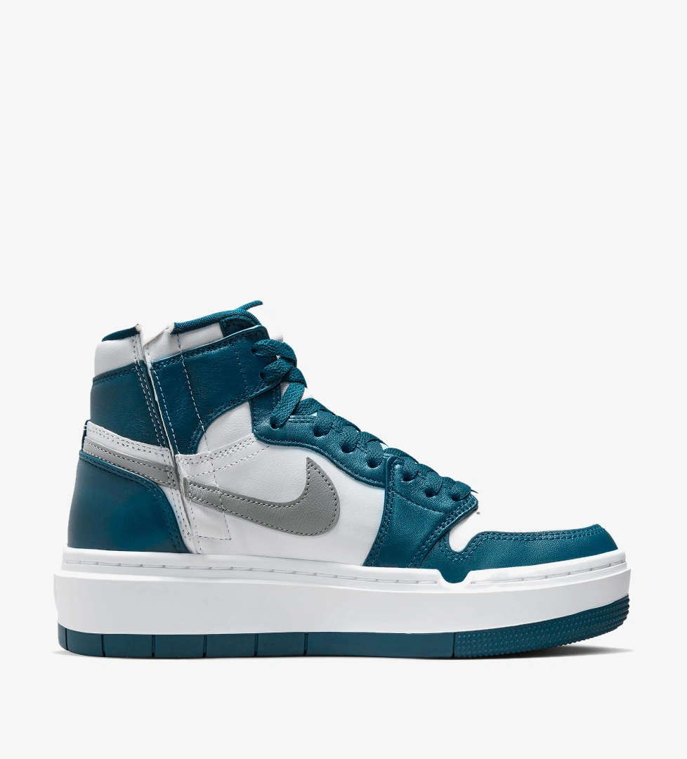 Jordan Air 1 Elevate High Kadın Mavi Sneaker