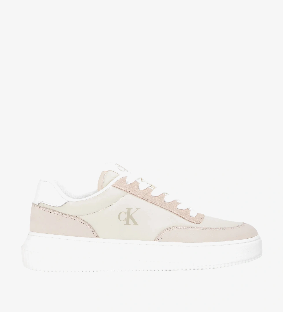 Calvin Klein Beyaz Calvin Klein Chunky Cupsole