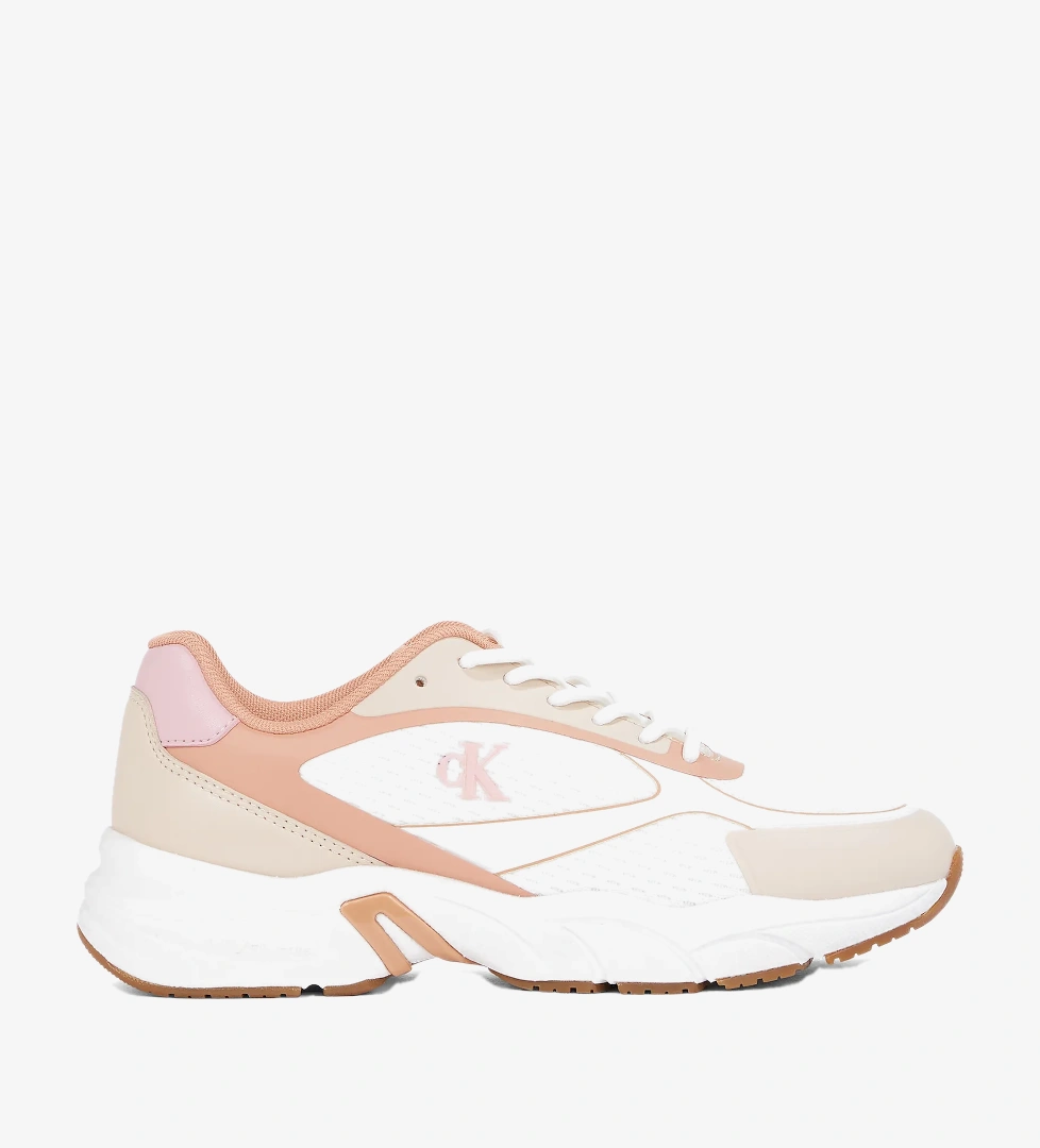 Calvin Klein Retro Kadın Beyaz Sneaker