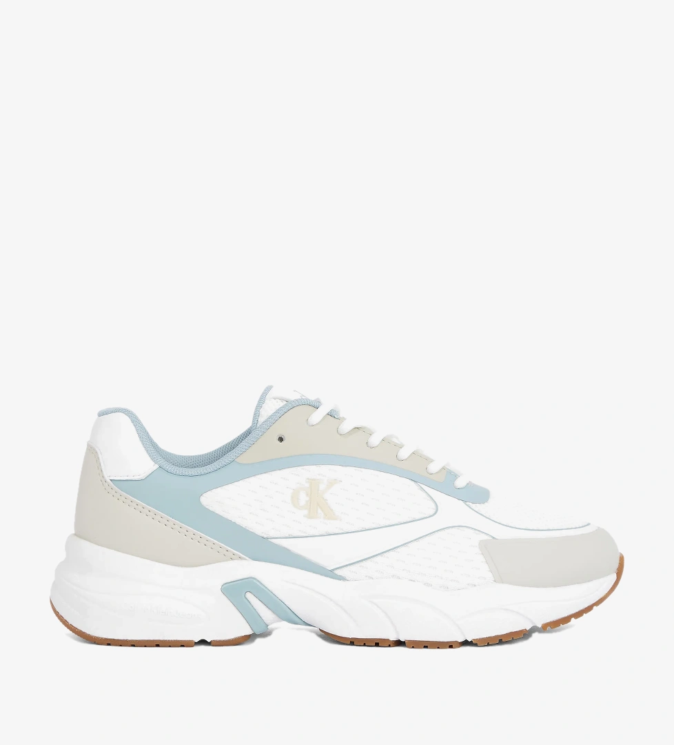 Calvin Klein Retro Kadın Beyaz Sneaker