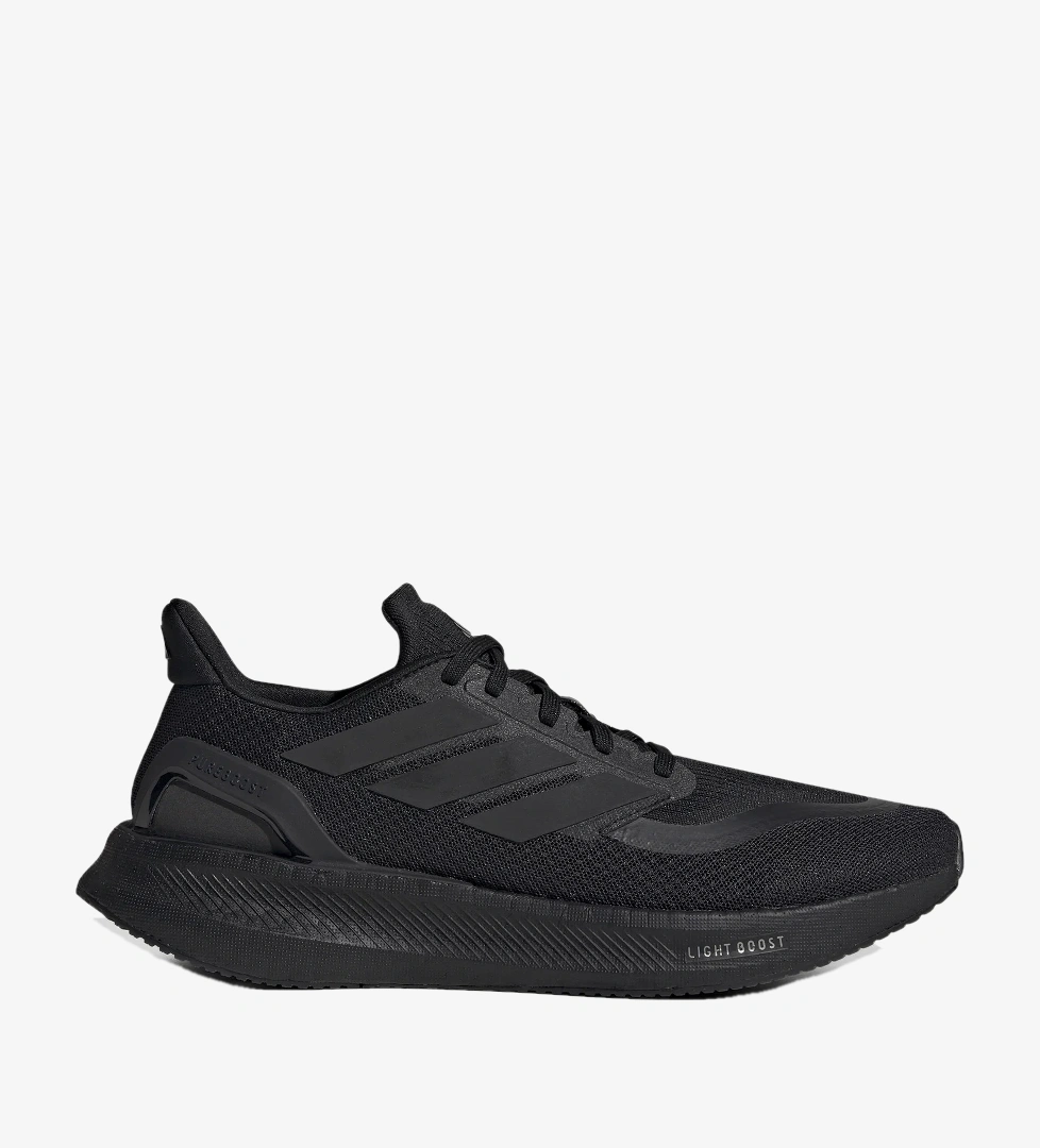 adidas Pureboost 5 Erkek Siyah Koşu Ayakkabısı