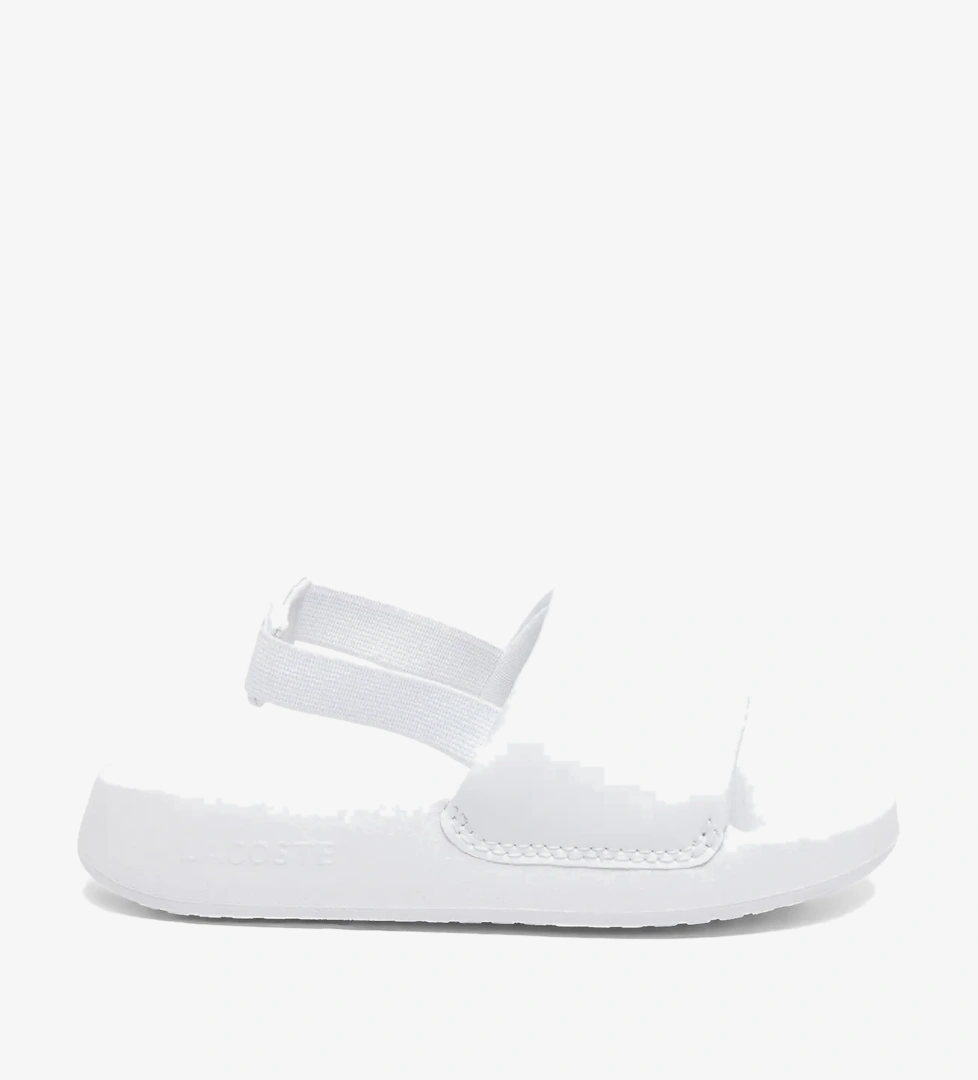 Lacoste Serve Slide 1.0 Bebek Beyaz Sandalet