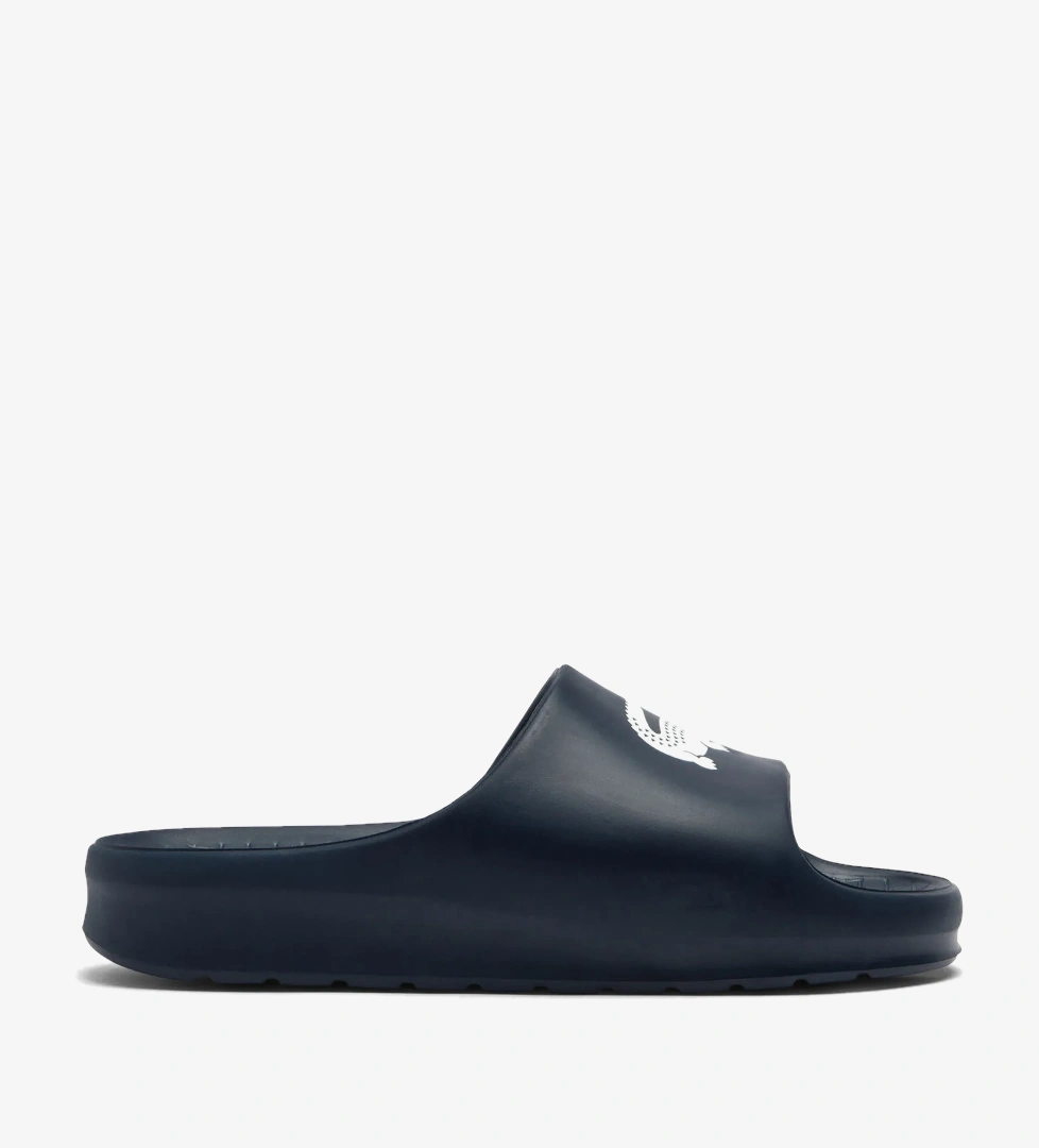 Lacoste Serve Slide 2.0 Erkek Lacivert Terlik