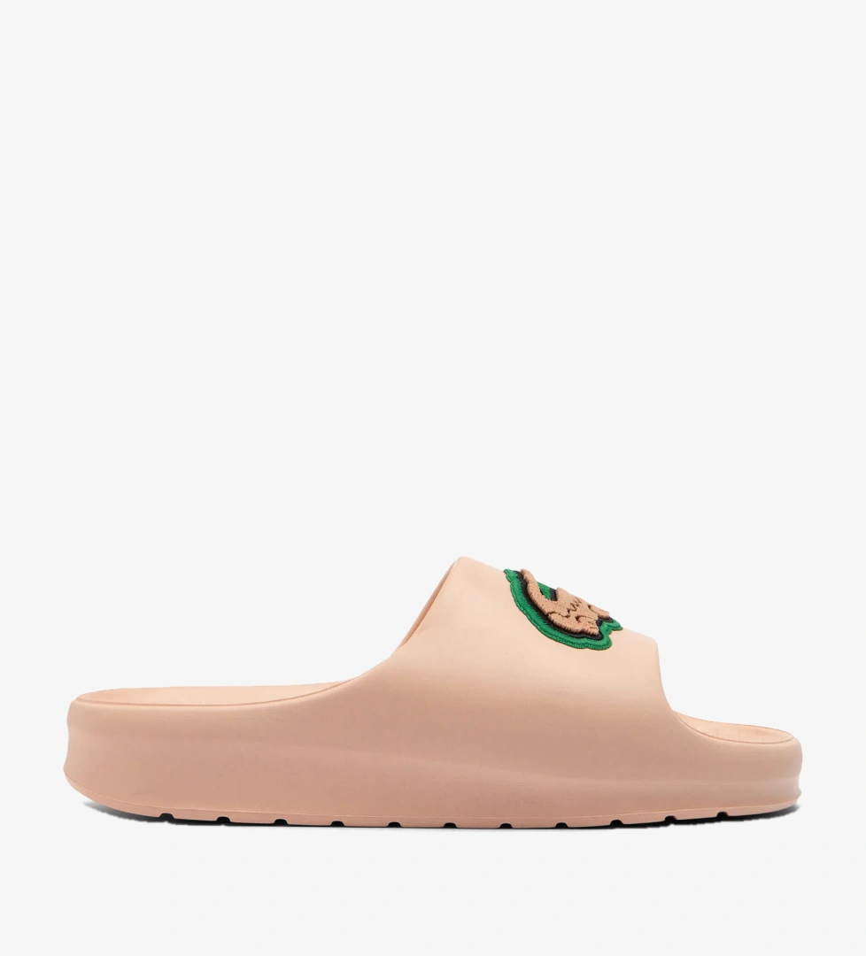 Lacoste Pembe Lacoste Serve Slide 2.0 Erkek Terlik