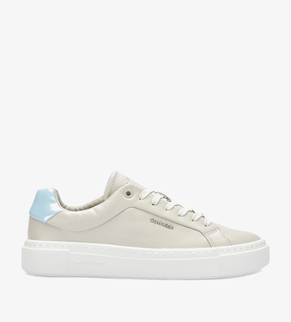 Calvin Klein Gri Calvin Klein Cupsole Lace