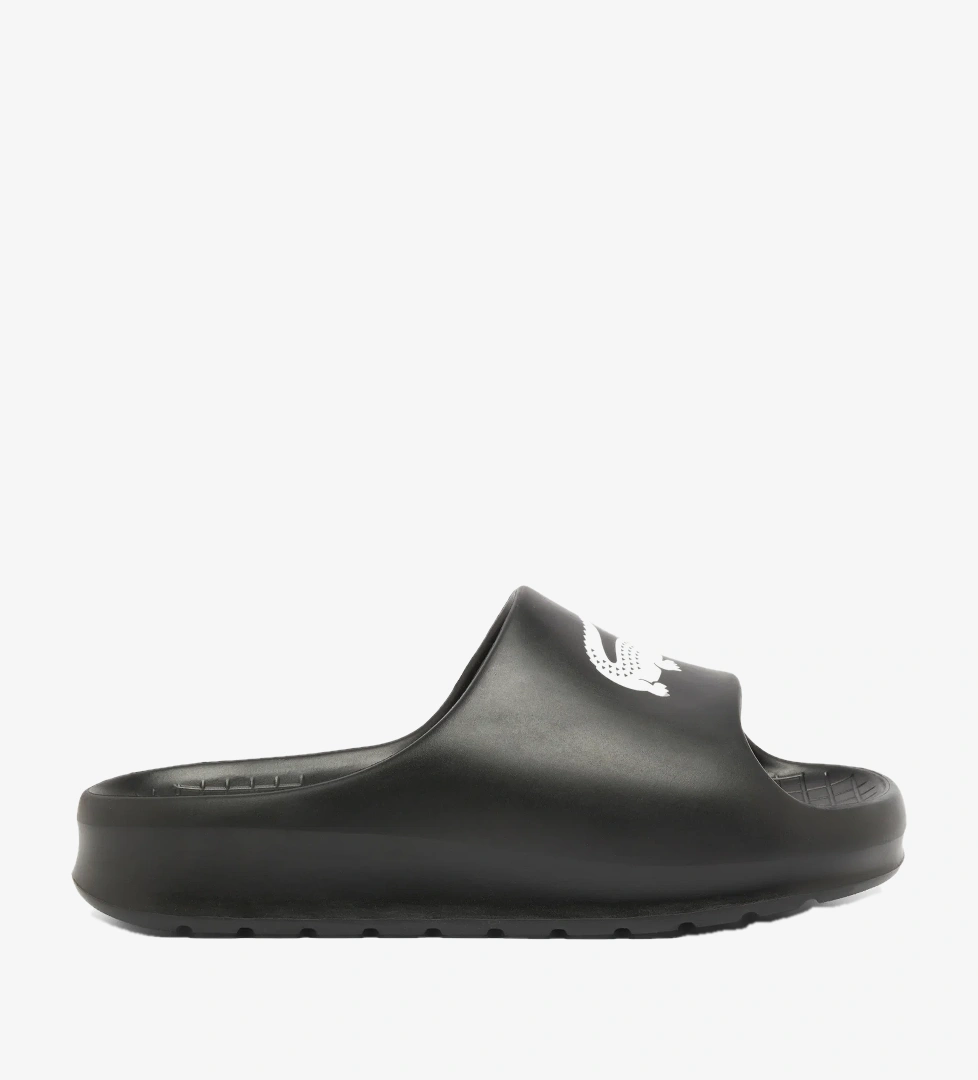 Lacoste Serve Slide 2.0 Kadın Siyah Terlik
