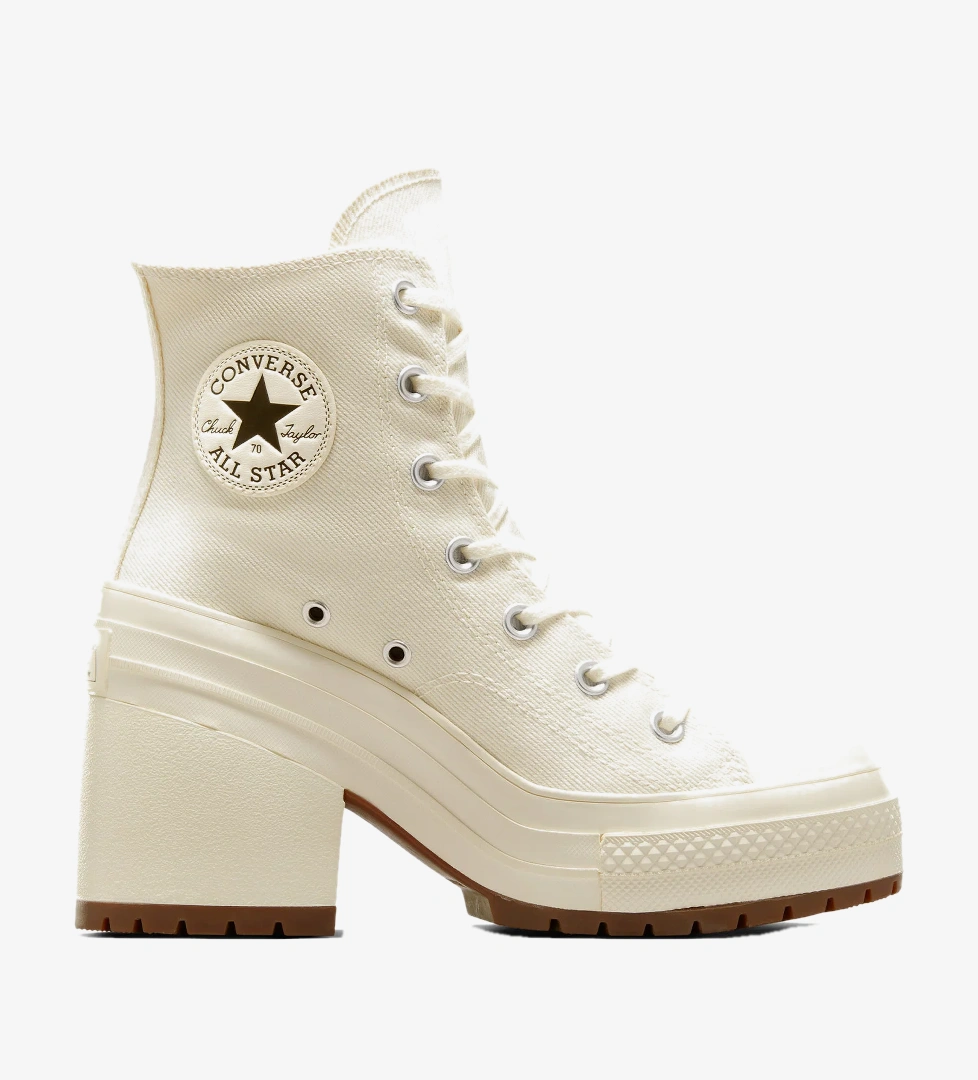 Converse Krem Converse Chuck 70 De Luxe Heel