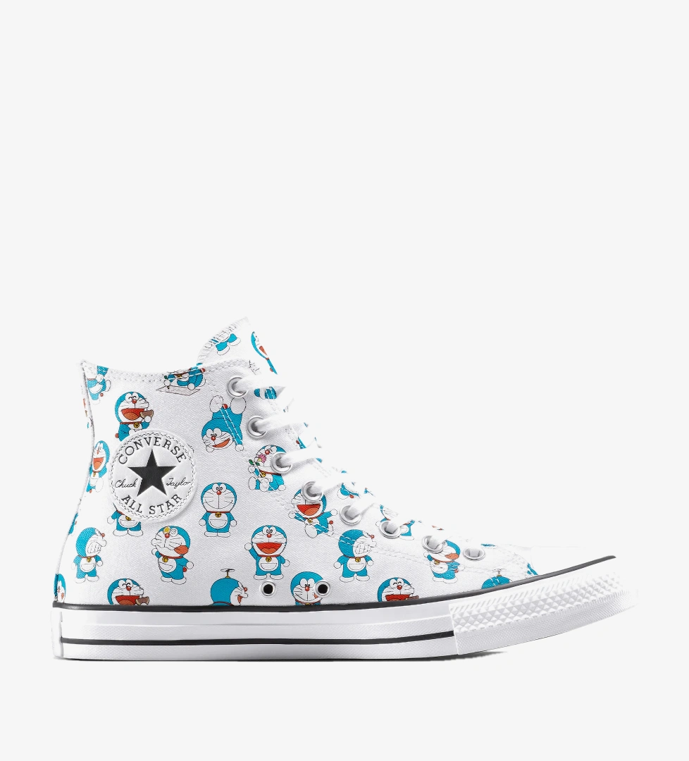 Converse Beyaz Converse X Doraemon