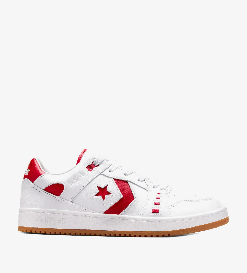 Converse AS-1 Pro Unisex Beyaz Deri Sneaker