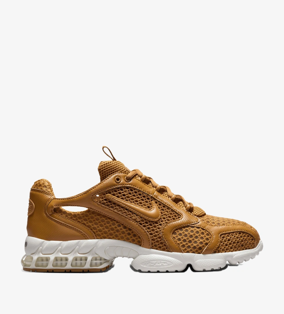 Nike Air Zoom Spiridon Cage 2 Erkek Sarı Sneaker