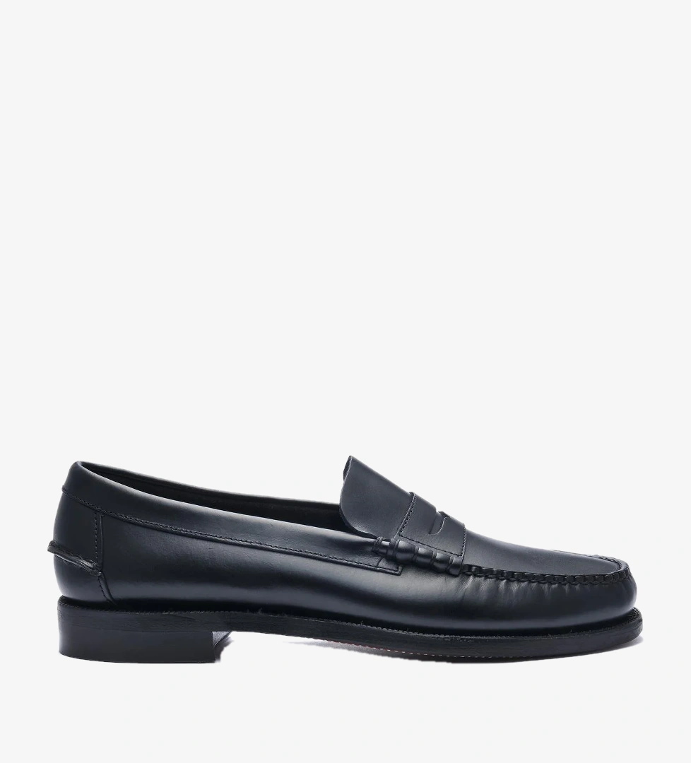 Sebago Siyah Sebago Classic Dan