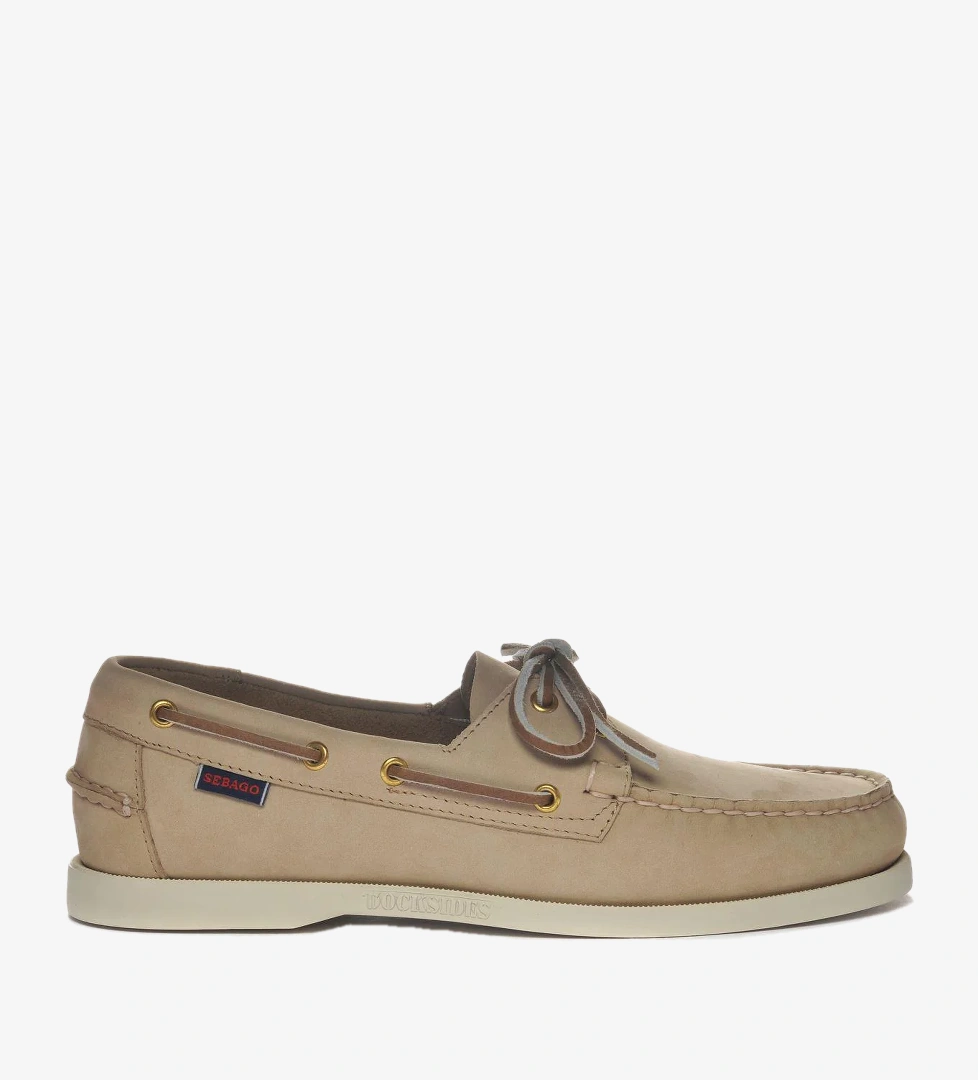 Sebago Kahverengi Sebago Docksides Portland