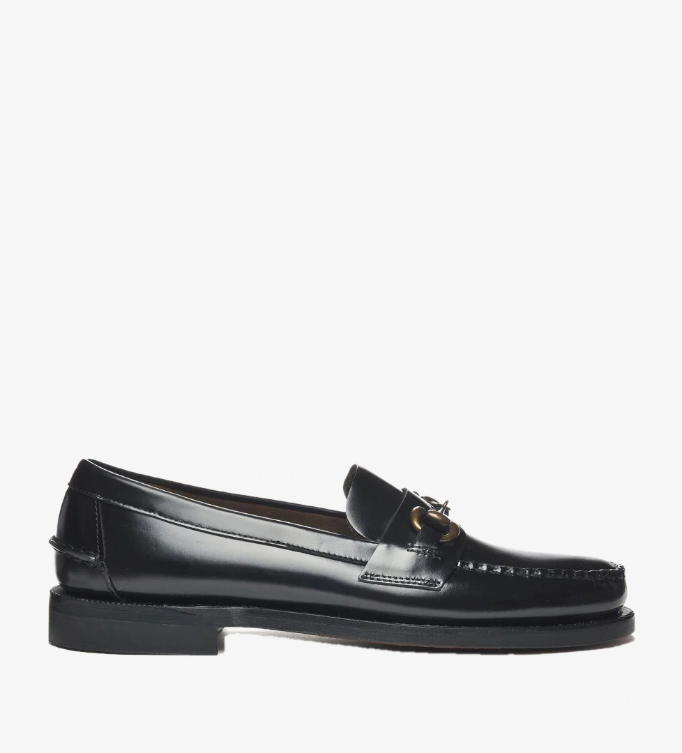 Sebago Siyah Sebago Classic