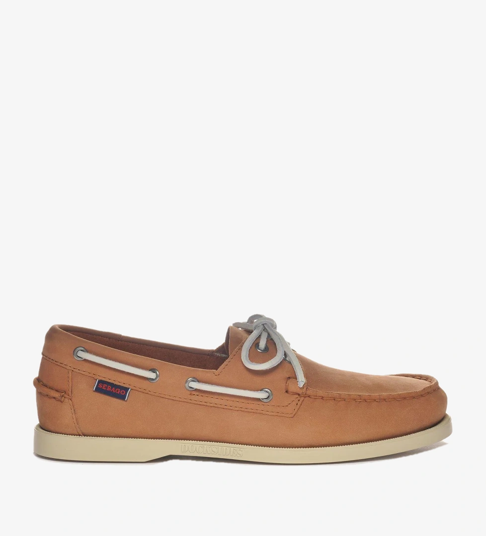 Sebago Açık Kahverengi Sebago Docksides Portland