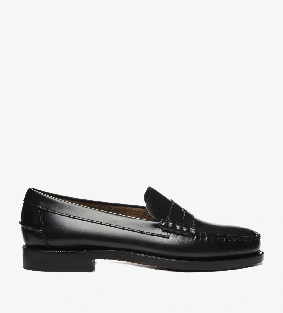 Sebago Mat Siyah Sebago Classic