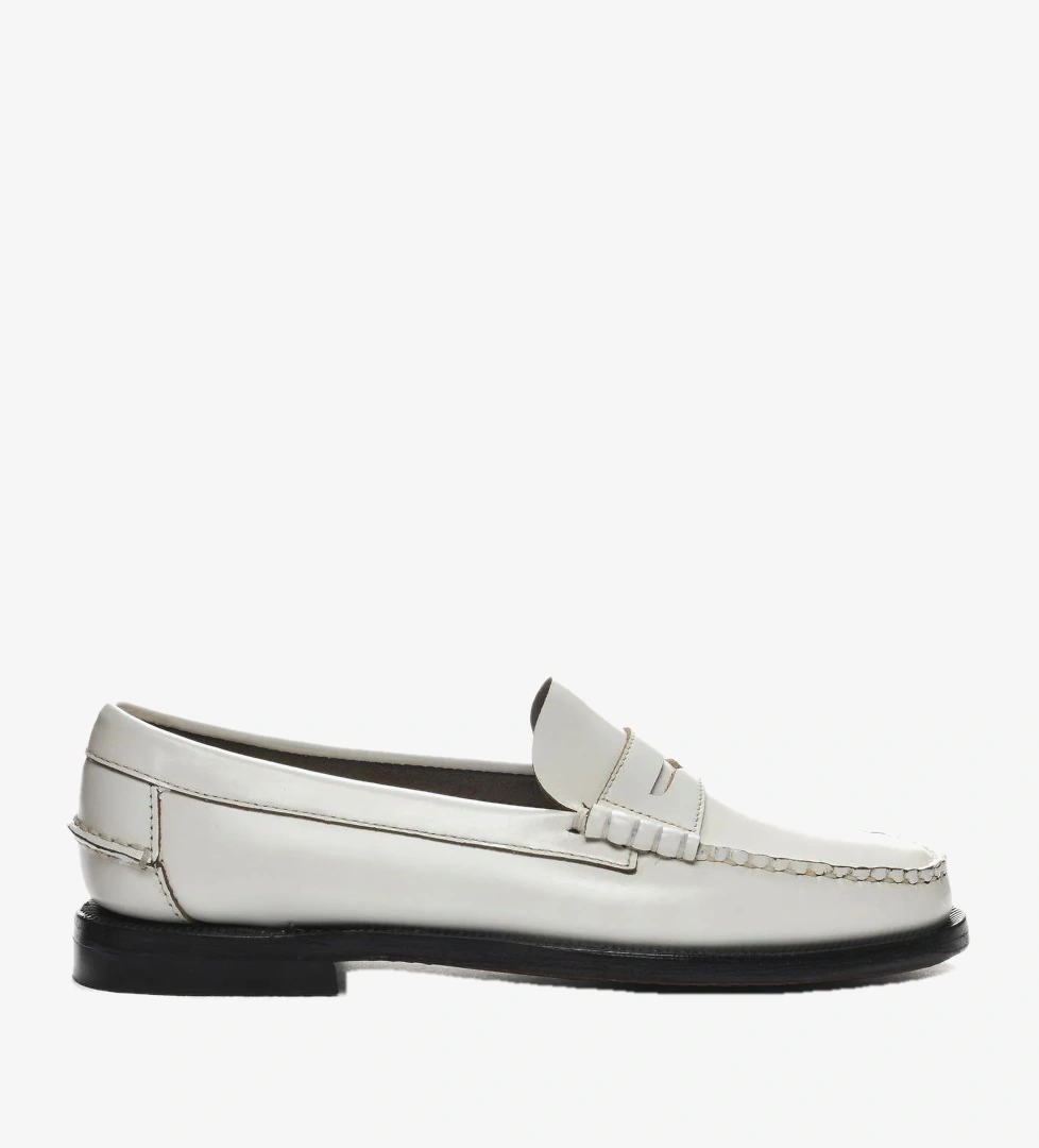 Sebago Beyaz Sebago Classic