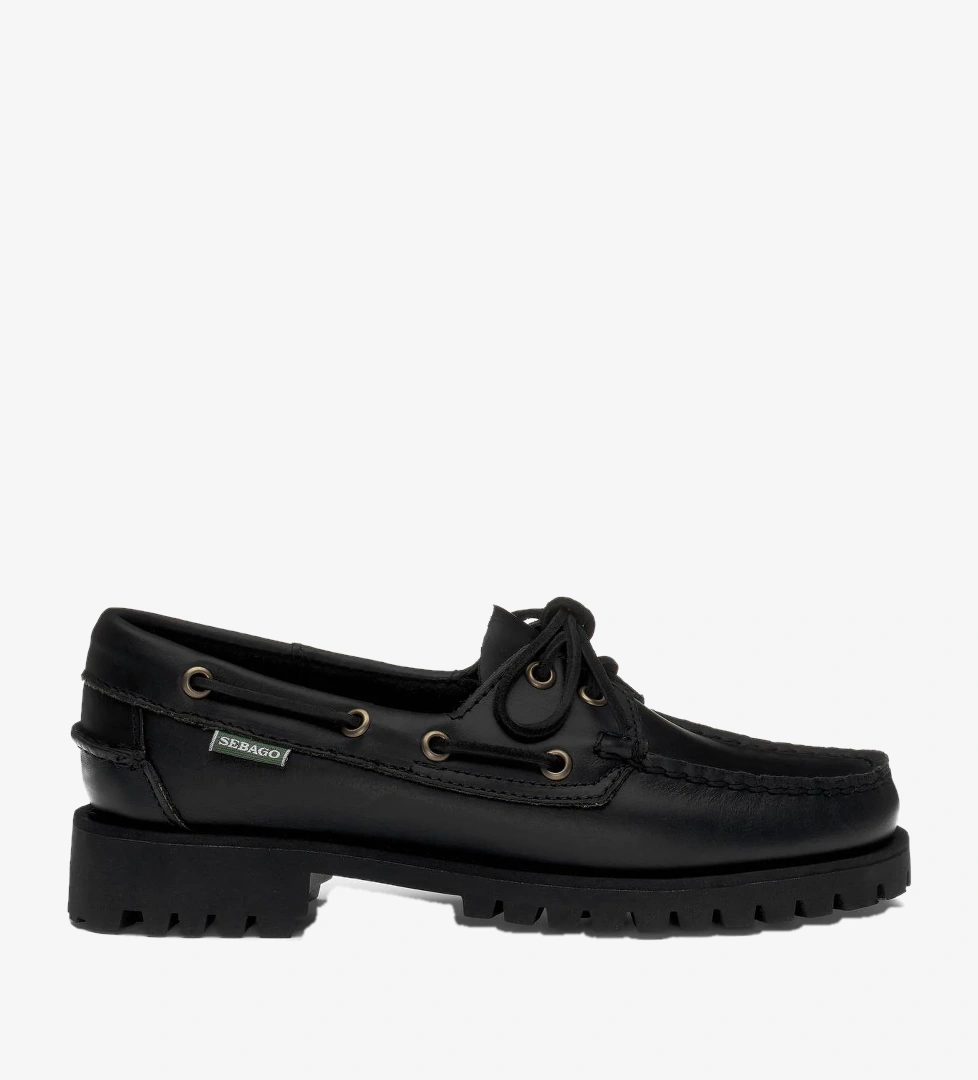 Sebago Siyah Sebago Ranger